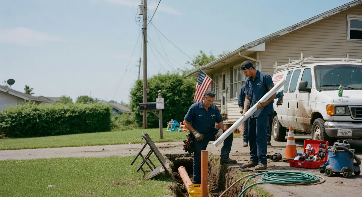 Drain Cleaning in Sipesville, PA